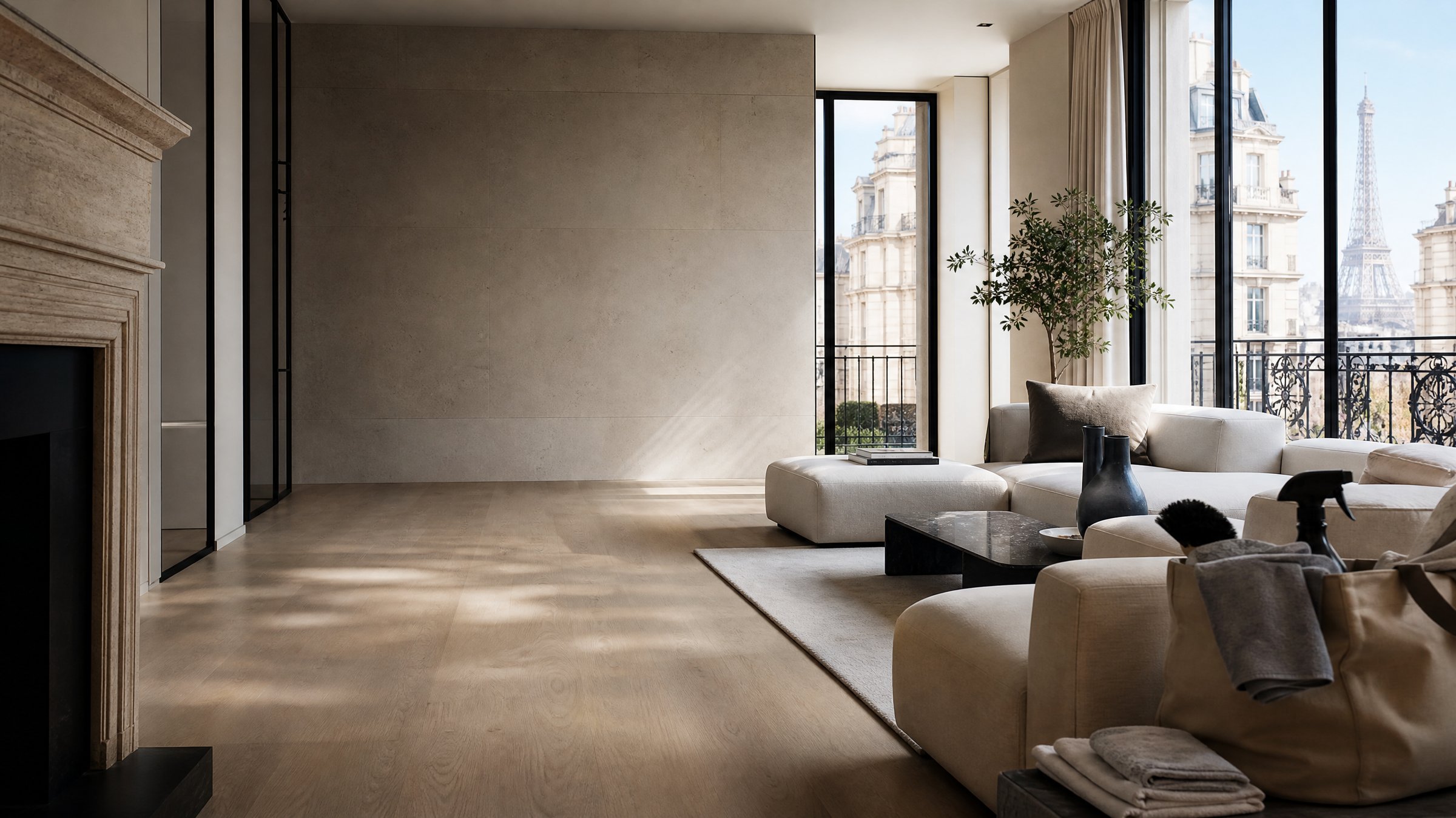 Intérieur lumineux et soigneusement entretenu